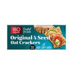 180 Degrees 4 Seed Oat Crackers 135g - 4 Seed