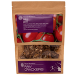 Natural Abundance Raw Crackers 100g - Raw Vita