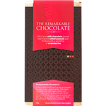 The Remarkable Chocolate Co Blocks 150g - 32% Milk Chocolate, Peanut & Strawberry