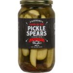 Alderson's Pickles Spears 985g - Spicy
