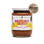 Forty Thieves Hazelnut Crunch with Organic Cocoa 235g - Original