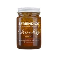 J.Friend Artisan Honey 160g - Chunky Honey