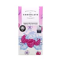Wellington Chocolate Factory Chocolate Bars 75g - Raspberry Milk (45% Cacao)