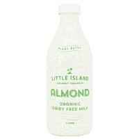 Little Island Creamery Organic Dairy-Free Milk 1L - Almond