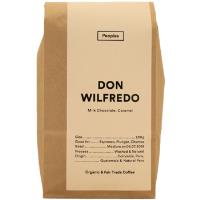 Peoples Coffee Whole Beans 200g - Don Wilfredo