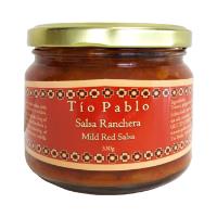 Tio Pablo Salsa Ranchera Mild Red Salsa 330g - Mild