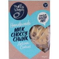 Molly Woppy Artisan Cookies 185g - Milk Choccy Chunk