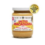 Forty Thieves Salted Macadamia with Maple & Vanilla 235g - Original