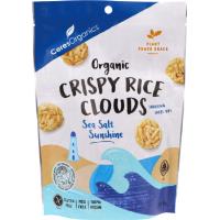 Ceres Organics Crispy Rice Clouds 50g - Sea Salt Sunshine