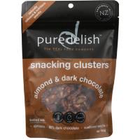 Pure Delish Snacking Clusters 150g - Almond And Dark Chocolate