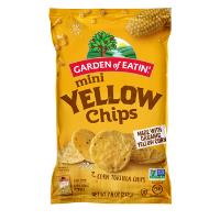 Garden of Eatin' Corn Chips 212g - Mini Yellow