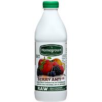 Homegrown Smoothie 1L - Pure Berry Anti Ox
