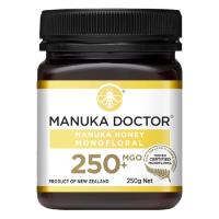 Manuka Doctor MGO 250+ Monofloral Manuka Honey 250g - Mgo 250+ Monofloral Manuka