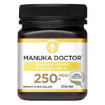 Manuka Doctor MGO 250+ Monofloral Manuka Honey 250g - Mgo 250+ Monofloral Manuka