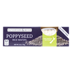 Rutherford & Meyer Rice Wafers 120g - Poppy Seed
