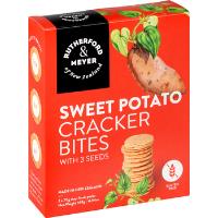 Rutherford & Meyer Cracker Bites 140g - Sweet Potato