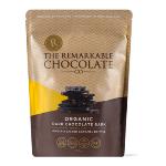 The Remarkable Chocolate Co Bark 135g - Dark Chocolate, Ginger & Salted Caramel