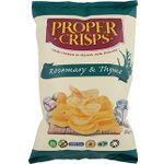 Proper Crisps - Potato 150g - Rosemary And Thyme