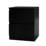Artiss Bedside Tables Drawers Side Table Bedroom Furniture Nightstand Black Lamp FURNI-E-PURE-BK