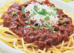 Spaghetti Bolognese with a Twist