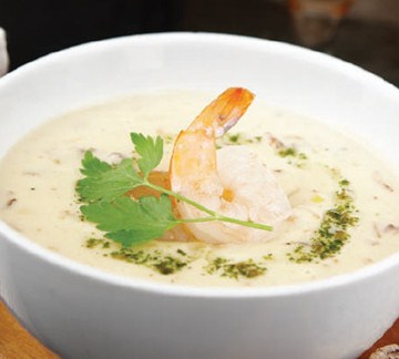 Shorty's Seafood Chowder