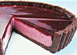 Chocolate Berry Cheesecake