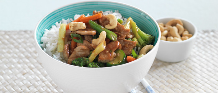 Chinese Pork and Vegetable Stir-Fry