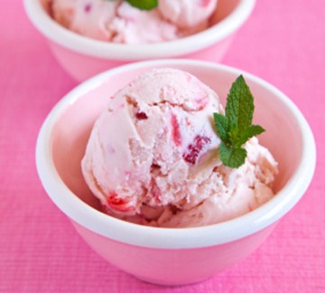 Summer Berry Instant Ice Cream