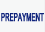 Prepayment      