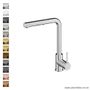 Plumbline Buddy Kitchen Mixer Straight Spout Pull Out Spray