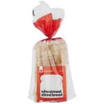 Essentials Sliced Bread Wheatmeal 600g