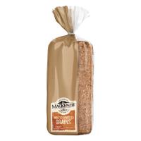 MacKenzie Craft Sliced Bread Settlers Malted Sprouted Grain 500g