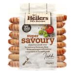 Hellers Sausages Precooked Super Savoury prepacked 1kg pack