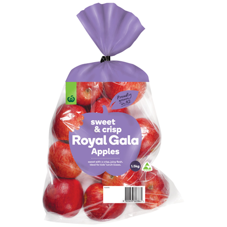 Apples, Gala -3lb bag