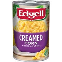 Edgell Corn Creamed 420g