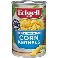 Edgell Corn Whole Kernel No Salt 420g