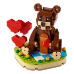 LEGO Miscellaneous Valentine's Brown Bear 40462