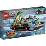 LEGO Jurrasic World Baryonyx Dinosaur Boat Escape 76942