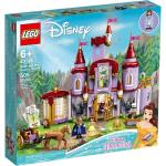 LEGO Disney Princess Belle and the Beast's Castle 43196