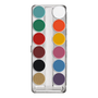 Kryolan Supracolor 12 Palette
