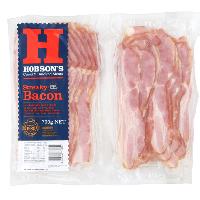 Hobson's Choice Streaky Bacon Twin Pack 700g