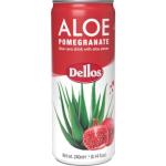 Dellos Aloe Vera Pomegranate Juice 240ml