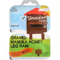 Freedom Farms Ham Shaved Manuka Leg 2 X 50g Pks