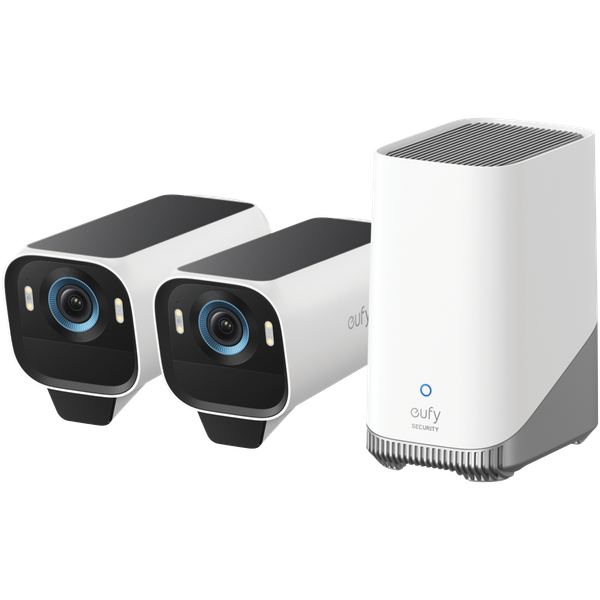 Priceme Eufy S3 Pro Security Camera Kit (2 Pack) NZ Prices - PriceMe