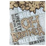 Liberty Brewing Co Craft Beer Oh Brother 1980ml (330ml x 6pk)