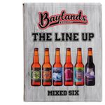 Baylands Brewery The Line Up Craft Beer Mixed 1980ml (330ml x 6pk)