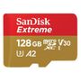 SanDisk Extreme UHS-I U3 V30 A2 MicroSDXC Class 10 128GB