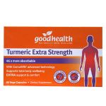 Good Health Turmeric Extra Strength 60 vegecaps