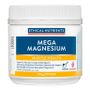 Ethical Nutrients Mega Magnesium Powder Raspberry, Vitamin C, 200gm