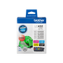 Brother Ink Cartridge LC4324PKS 4-Pack